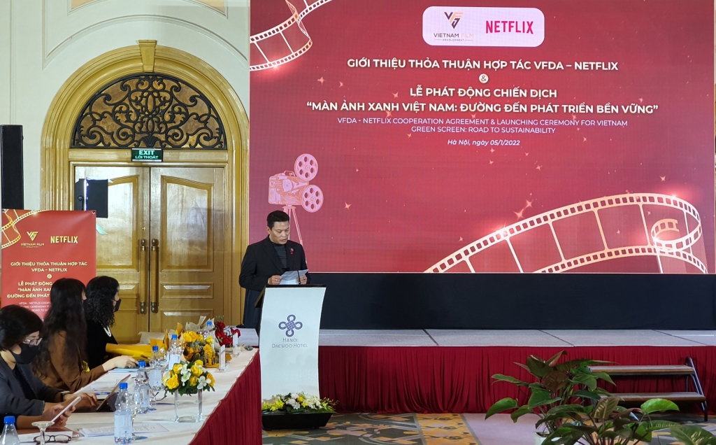 VFDA bắt tay Netflix khởi động chiến dịch ‘Màn ảnh Xanh Việt Nam’