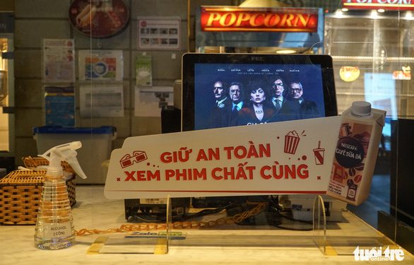 Các rạp chiếu phim Hà Nội tất bật chuẩn bị mở lại từ 10/2