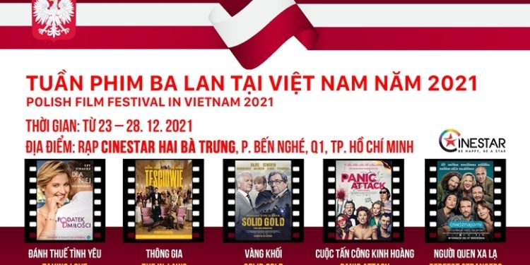Tổ chức Tuần phim Ba Lan tại Việt Nam