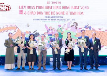 LỄ CÔNG BỐ LIÊN HOAN PHIM HOẠT HÌNH DÒNG KHÁT VỌNG LẦN THỨ I